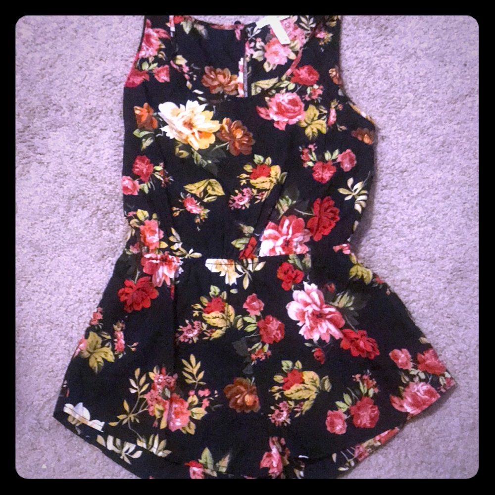 Romper size medium